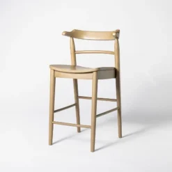 Kaysville Curved Back Wood Counter Height Barstool - Threshold™ Designed With Studio McGee 19 Kaysville Curved Back Wood Counter Height Barstool - Threshold™ Designed With Studio McGee -Fradel & Spies GUEST 023f7aed 536a 4f95 b97e 35970af67510