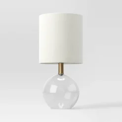 Glass Sphere Mini Table Lamp Clear - Threshold™ -Fradel & Spies GUEST 039d6f8a 2b62 4144 b98e fd68fe066dda