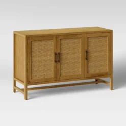 Warwick 3 Door Accent TV Stand For TVs Up To 59" - Threshold™ 27 Warwick 3 Door Accent TV Stand For TVs Up To 59" - Threshold™ -Fradel & Spies GUEST 04c6d332 2612 4306 a79e 4096bc9ca582