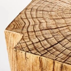 Indoor/Outdoor Faux Concrete Stump Accent Table Brown - Threshold™ Designed With Studio McGee -Fradel & Spies GUEST 0507ce42 1b4d 418a 858c 11fe1ac459fe