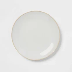 16pc Stoneware Wethersfield Dinnerware Set White - Threshold™ -Fradel & Spies GUEST 058c807f 6532 46a4 b3a0 a4eaae83f704