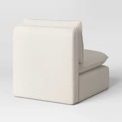 Haven French Seam Modular Sectional Sofa Cream (Chair Piece) - Threshold™ -Fradel & Spies GUEST 08b8cdcb ae74 4f7a 99c9 c0909c96de0b