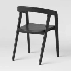 Lana Curved Back Dining Chair - Threshold™ -Fradel & Spies GUEST 0a49117b 46c8 4b5b 9f3d 832a0da6a96d