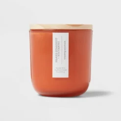 Island Starfruit And Nectarine Candle Orange - Threshold™ -Fradel & Spies GUEST 0a89479a 5926 4f30 a6f7 9cf98291c4e8