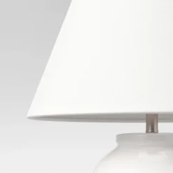 Turned Ceramic Table Lamp White - Threshold™ 7 Turned Ceramic Table Lamp White - Threshold™ -Fradel & Spies GUEST 0b3c6c19 80cc 4574 ab6e 87d1211fd431