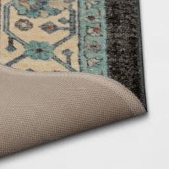 Distressed Geometric Tufted Area Rug Green - Threshold™ -Fradel & Spies GUEST 0b7a55e8 c08b 4358 954a 70551746f16b