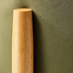 Elroy Round Velvet Ottoman With Wooden Legs - Threshold™ Designed With Studio McGee 8 Elroy Round Velvet Ottoman With Wooden Legs - Threshold™ Designed With Studio McGee -Fradel & Spies GUEST 0c10790d 3f12 4d9b af1e d54e5daeee5e