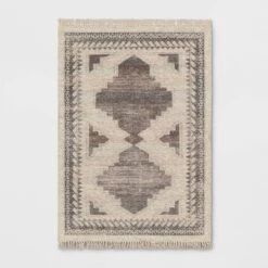 Cromwell Washable Printed Persian Style Rug Tan - Threshold™ -Fradel & Spies GUEST 0ca8abd8 40ab 4ac7 bfa3 34cef2c0d498