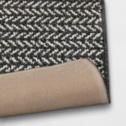 Herringbone Rug Gray - Threshold™ -Fradel & Spies GUEST 0da3e580 f977 44f0 9609 764ac792932b