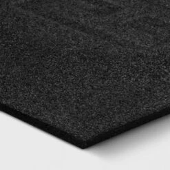 1'7.5"x3'11" 'Hello' Doormat Black/Tan - Threshold™ -Fradel & Spies GUEST 0dab3f1d 6b0e 4cc0 a1ee b105daadc264