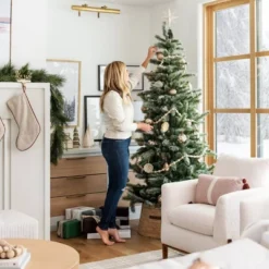 Elroy Faux Shearling Accent Chair With Wood Legs - Threshold™ Designed With Studio McGee -Fradel & Spies GUEST 0f45cf4d a46c 4e98 80c9 6ab25ff80ce9