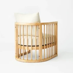 Richfield Barrel Spindle Back Accent Chair Cream/Natural - Threshold™ Designed With Studio McGee -Fradel & Spies GUEST 0f8bef98 bc27 4c8a b809 15b569ad86a1