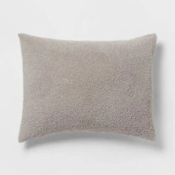 3pc King Traditional Cozy Chenille Comforter And Sham Set Gray - Threshold™ -Fradel & Spies GUEST 0fff1365 3c8e 4081 b861 296c79c8cf23