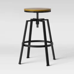 Lewiston Adjustable Swivel Barstool - Threshold -Fradel & Spies GUEST 11447b9c f63d 44de 89f4 f3ad210ca579
