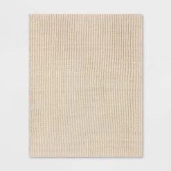 Chunky Knit Reversible Throw Blanket - Threshold™ -Fradel & Spies GUEST 1154daf9 62d5 444e 814e df2e0b282f97