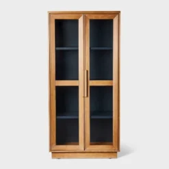 Kennington 2 Door Display Cabinet - Threshold™ Designed With Studio McGee -Fradel & Spies GUEST 11889eab 3b6c 4f81 b85f bde69d951736