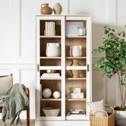 72" Promontory Cabinet With Sliding Doors - Threshold™ Designed With Studio McGee -Fradel & Spies GUEST 123e42a0 83f1 4a74 b01e b843c1da7645