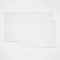 2pk Quick Dry Bath Rug Set - Threshold™ -Fradel & Spies GUEST 126a1962 446d 42d7 bb25 4bb2917b6a01