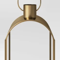 Metal Lantern Gold - Threshold™ 9 Metal Lantern Gold - Threshold™ -Fradel & Spies GUEST 12d71de9 5a5b 4fc5 8603 29f97508a96f
