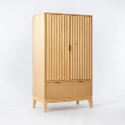 55" Thousand Oaks Wood Scalloped Cabinet - Threshold™ Designed With Studio McGee -Fradel & Spies GUEST 13793a96 4ce8 460c bb62 c7acc7187de8