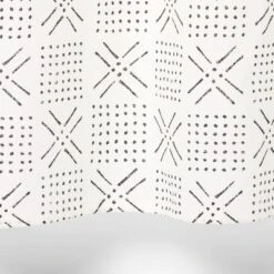Shapes Shower Curtain White - Threshold™ -Fradel & Spies GUEST 13b4ccab 4db8 45ed 8696 754d1d0f4856