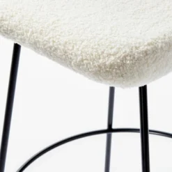 Clarkston Metal Counter Height Barstool With Upholstered Seat - Threshold™ Designed With Studio McGee -Fradel & Spies GUEST 14b37b5d 5b93 45d8 9f79 28433ce7f901