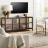 Crystal Cove Glass TV Stand For TVs Up To 59" - Threshold™ Designed With Studio McGee