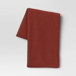 Oversized Recycled Knit Throw Blanket - Threshold™ -Fradel & Spies GUEST 155c2ac5 e3c9 4caa 97d4 0f41f2599304