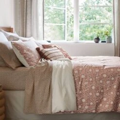 12pc Floral Boho Comforter & Sheets Set Terracotta Pink - Threshold™ 18 12pc Floral Boho Comforter & Sheets Set Terracotta Pink - Threshold™ -Fradel & Spies GUEST 15af4501 e097 4583 a9e0 443936e285db