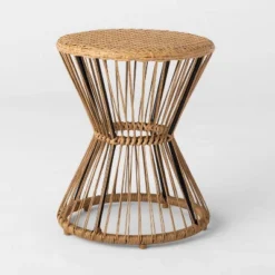 Mulberry 3pc Patio Chat Set - Natural - Threshold™ -Fradel & Spies GUEST 15ff10a3 21e6 454d 821c a02b7a25aab3