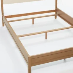 Elmira Bed Frame Brown - Threshold™ Designed With Studio McGee -Fradel & Spies GUEST 1903cc00 e0f3 4938 9111 2a82f5248caf