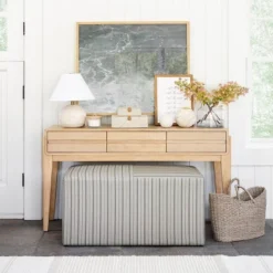 Lynwood Cube Bench - Threshold™ Designed With Studio McGee -Fradel & Spies GUEST 191a9cb5 8c11 41c5 8886 ca1e70f3e61a