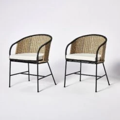 2pc Westcliff Seagrass Dining Chairs - Threshold™ Designed With Studio McGee 15 2pc Westcliff Seagrass Dining Chairs - Threshold™ Designed With Studio McGee -Fradel & Spies GUEST 1a2c5a36 ead8 4159 ba47 2d514011b1c4