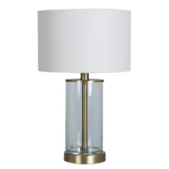 Fillable Accent With USB Table Lamp Brass - Threshold -Fradel & Spies GUEST 1bb85741 23ad 46c1 a755 e6a1658c6bca