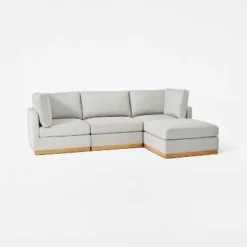Woodland Hills Modular Sectional Corner Light Gray - Threshold™ Designed With Studio McGee 18 Woodland Hills Modular Sectional Corner Light Gray - Threshold™ Designed With Studio McGee -Fradel & Spies GUEST 1c249abf 09e4 4a0a a26d 7f3f67796f73