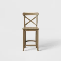 24" Litchfield X-Back Counter Height Barstool - Threshold -Fradel & Spies GUEST 1e280564 6835 459b a309 2e77131e26dc