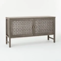 Palmdale Woven Door Console - Threshold™ Designed With Studio McGee -Fradel & Spies GUEST 1ea43167 51dc 47da 8932 c9419eea7a11