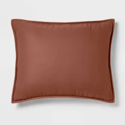 Washed Cotton Sateen Quilt Sham - Threshold™ -Fradel & Spies GUEST 1f026805 2a43 49f6 9e79 c046ff7276ff