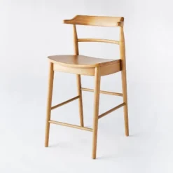 Kaysville Curved Back Wood Counter Height Barstool - Threshold™ Designed With Studio McGee 16 Kaysville Curved Back Wood Counter Height Barstool - Threshold™ Designed With Studio McGee -Fradel & Spies GUEST 2155e535 1936 45f3 b994 efad299aa5d4