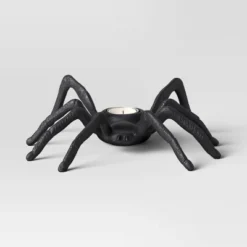 Halloween Spider Candle Holder Black - Threshold™ -Fradel & Spies GUEST 220b818b 41ab 4746 b9b7 342d3ecd2053