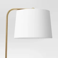 New Traditional Downbridge Floor Lamp Brass - Threshold™ -Fradel & Spies GUEST 233a1f2e b203 4144 8532 4ad1df9c962a