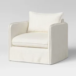 Berea Slouchy Lounge Chair With French Seams - Threshold™ -Fradel & Spies GUEST 23406496 837f 4c6a b4a6 8bfe0227b6d7