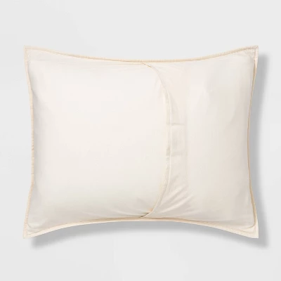 Clipped Texture Quilt Sham - Threshold™ 3 Clipped Texture Quilt Sham - Threshold™ - Image 3