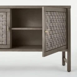 Palmdale Woven Door Console - Threshold™ Designed With Studio McGee -Fradel & Spies GUEST 238da15d d319 4120 9c79 b5dd87baf0c0