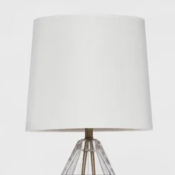 Acrylic Prism Accent Table Lamp Clear - Threshold -Fradel & Spies GUEST 2444dc91 a317 4b16 b7ce 5af4a6fd34bb