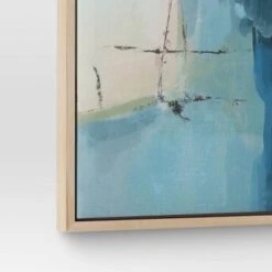 2pk 16" X 20" Abstract Pair Framed Wall Canvases - Threshold™ -Fradel & Spies GUEST 26026727 40c1 479f b2cc 43dbd32c1f04