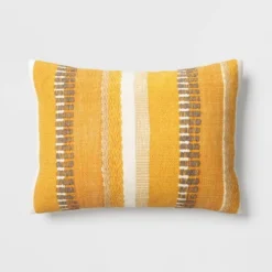 Ombre Striped Lumbar Throw Pillow - Threshold™ -Fradel & Spies GUEST 27638b8f 904e 4a57 b6df 14ea361a7104