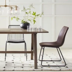 Set Of 2 Sodra Rounded Seat Wire Dining Chair Black - Threshold™ -Fradel & Spies GUEST 282deedc 06c1 4d46 b2fb 2fd8f54c5245 1