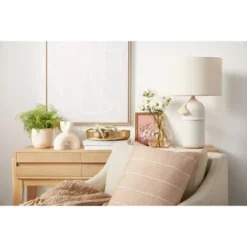 Howell Upholstered Accent Chair With Wood Base - Threshold™ Designed With Studio McGee -Fradel & Spies GUEST 29c1294d 5445 4134 a850 cc62cbfb5933