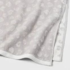 Leopard Reversible Towel Gray - Threshold™ -Fradel & Spies GUEST 29fcc73b 57ba 44b2 a9a6 0d7ceec89b10